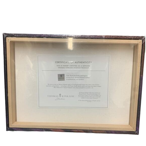 Thomas Kinkade The Mandalorian Turning Point Canvas 10 x 14 Wrapped - Picture 2 of 2